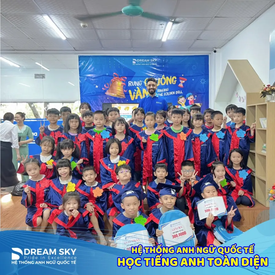 Trung Tâm Tiếng Anh Trẻ Em Dream Sky
