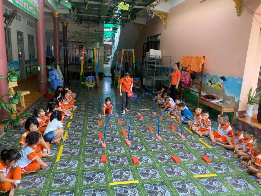 Trường mầm non Khải Trí
