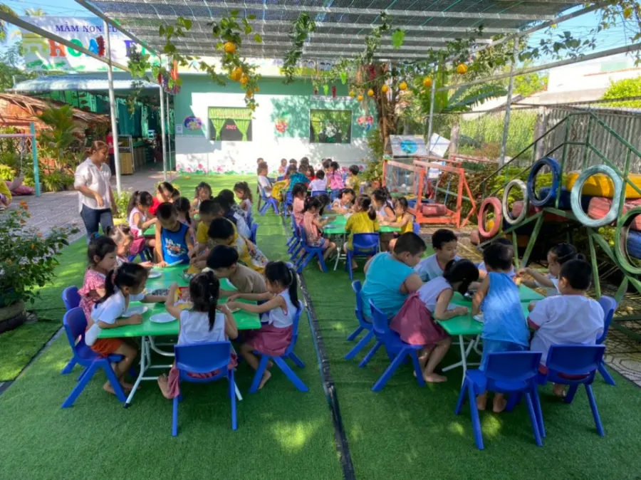 Trường Mầm Non Tư Thục Hoa Sen