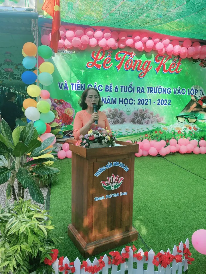 Trường Mầm Non Tư Thục Hoa Sen