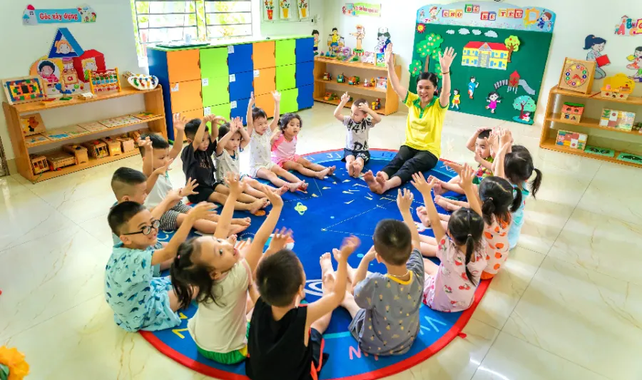 Trường mầm non Ánh Dương (Sunrise School) - Lộc Vượng, Nam Định