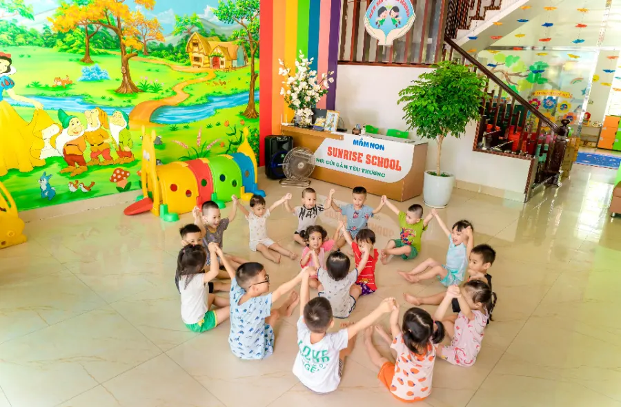 Trường mầm non Ánh Dương (Sunrise School) - Lộc Vượng, Nam Định