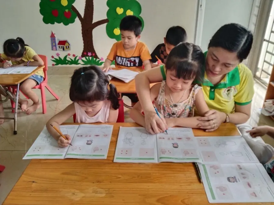 Trường mầm non Ánh Dương (Sunrise School) - Lộc Vượng, Nam Định