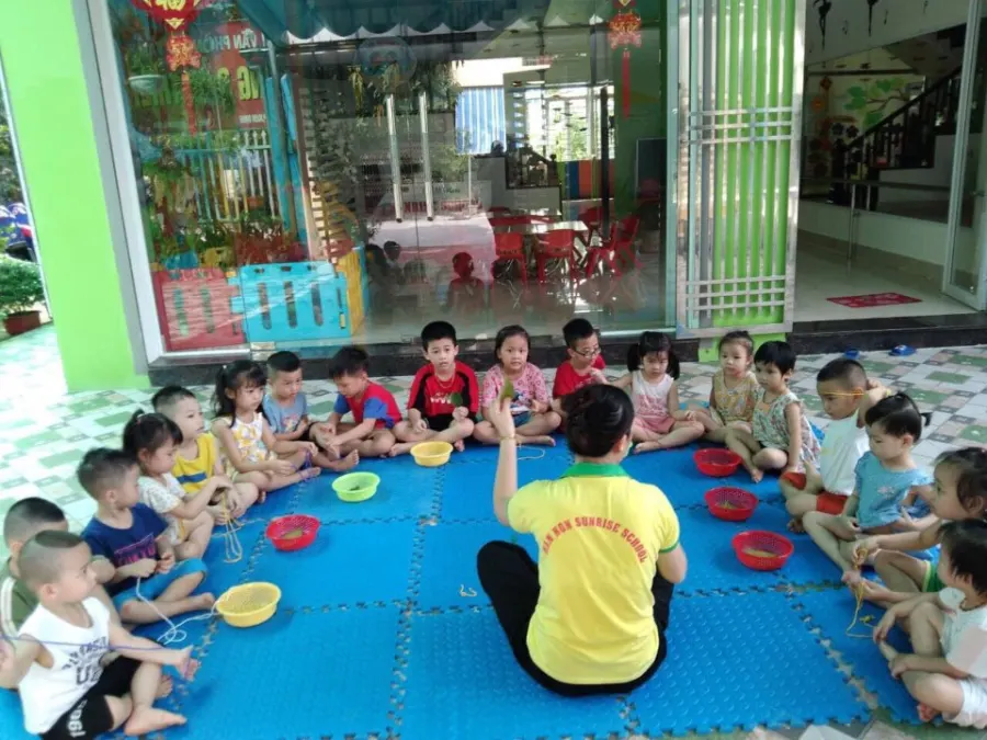 Trường mầm non Ánh Dương (Sunrise School) - Lộc Vượng, Nam Định