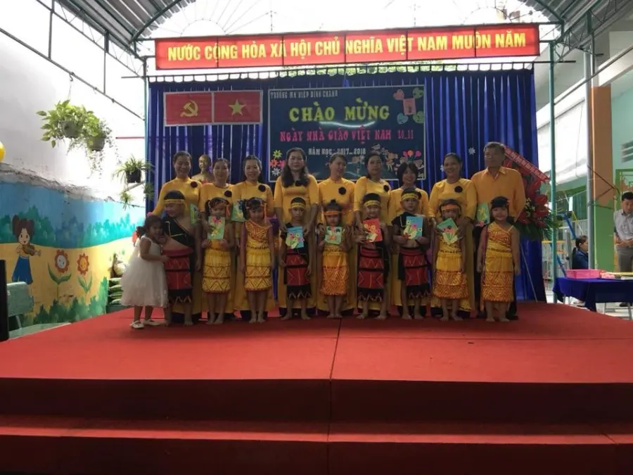 Trường mầm non Hiệp Bình Chánh