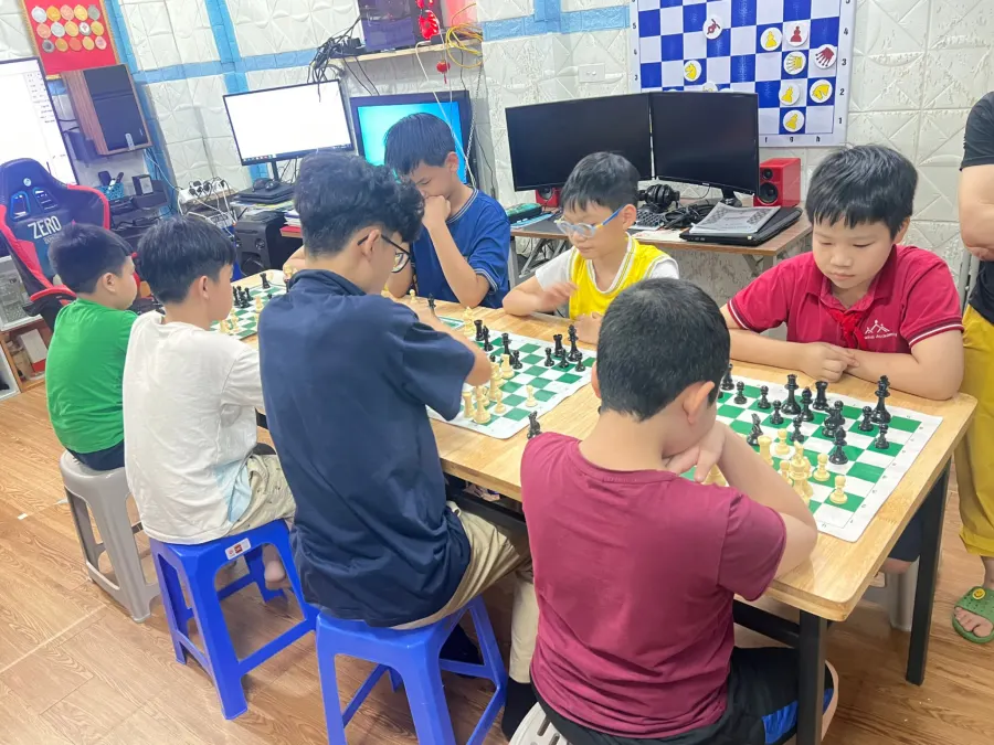 Câu lạc bộ Cờ Vua Kiện tướng tương lai (Future Grandmaster Chess Club)