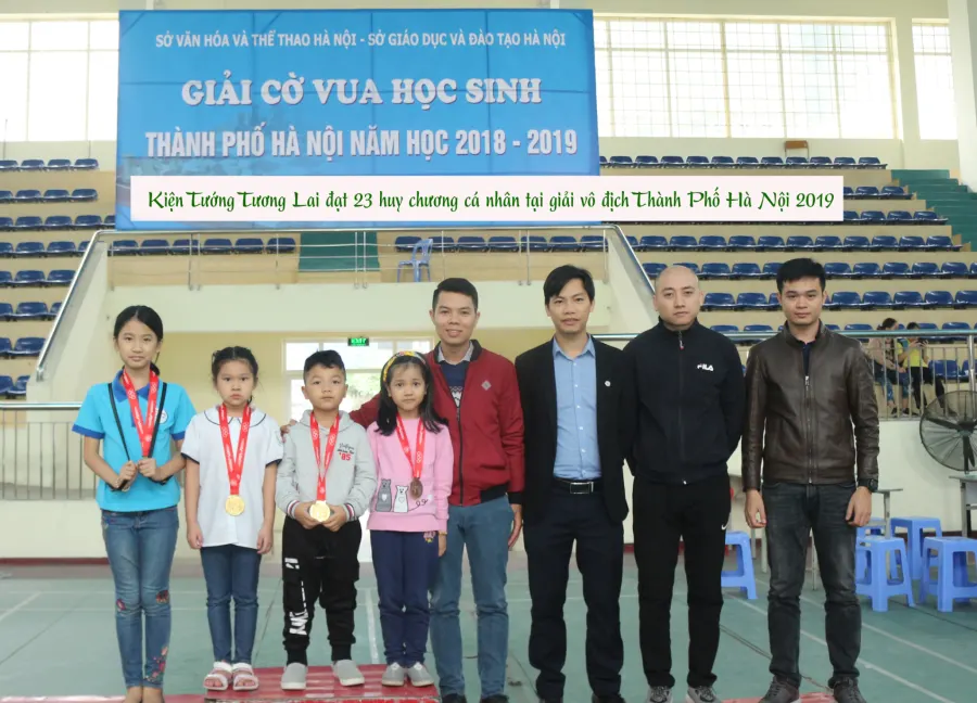 Câu lạc bộ Cờ Vua Kiện tướng tương lai (Future Grandmaster Chess Club)