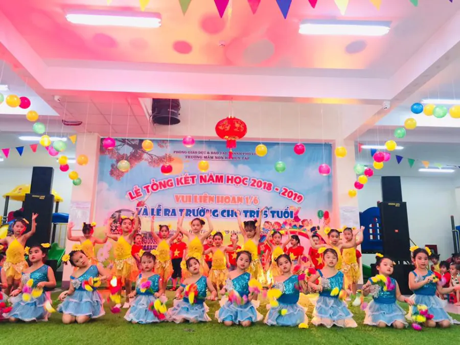 Trường mầm non Hà Huy Tập 1