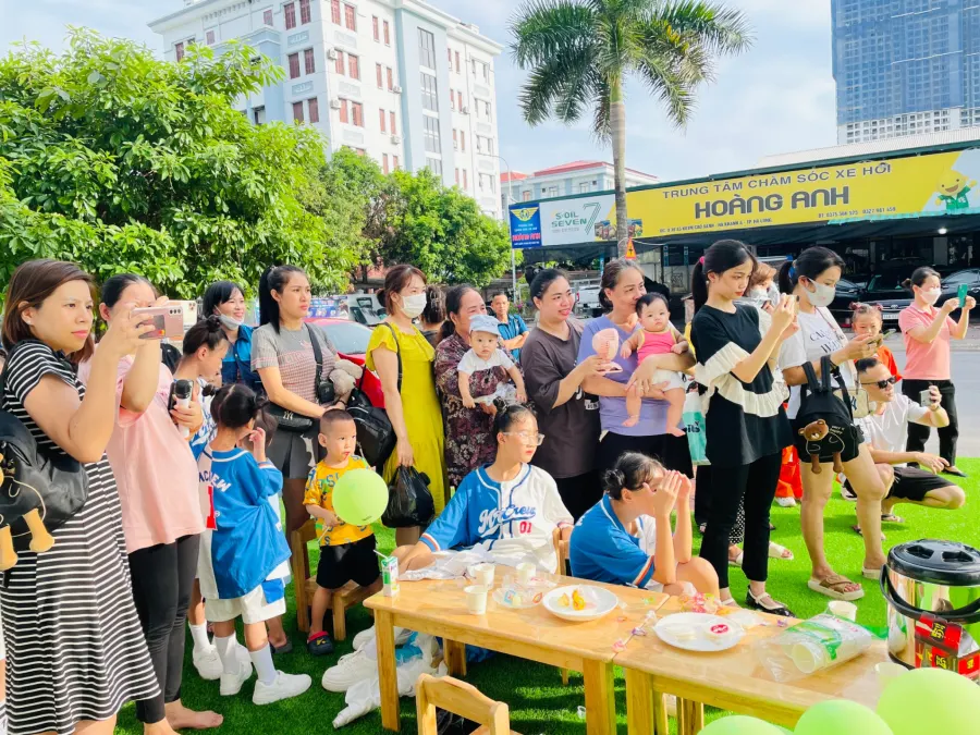 Hệ thống Mầm non Giáo dục sớm Đức Trí (Đức Trí Kindergarten) - Cao Xanh, Hạ Long