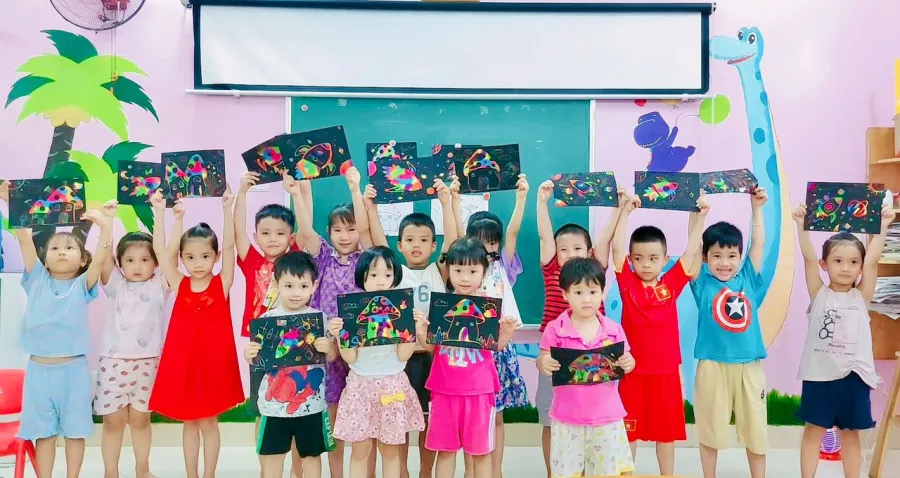 Mầm Non Hoàng Lê - Ngọc Thụy, Long Biên