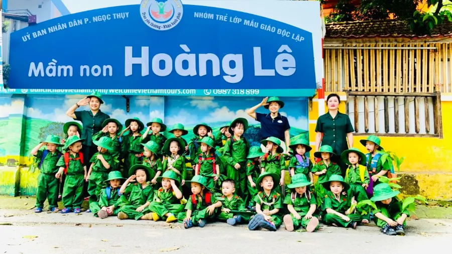 Mầm Non Hoàng Lê - Ngọc Thụy, Long Biên