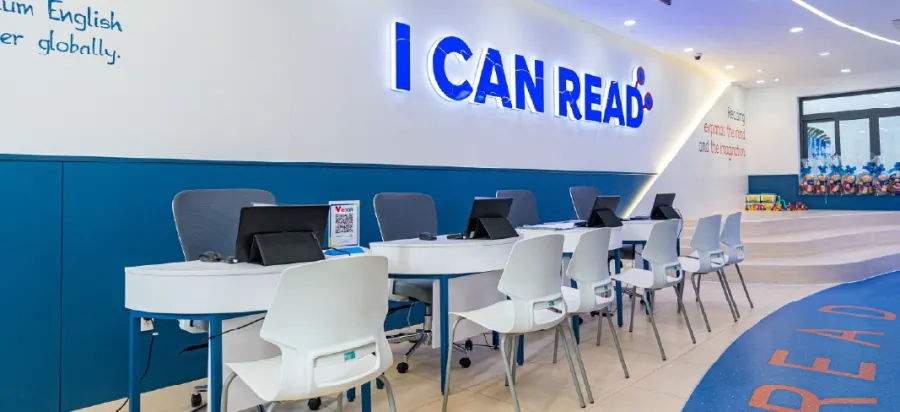 Hệ thống Anh Ngữ I Can Read