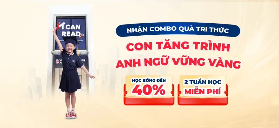 Hệ thống Anh Ngữ I Can Read