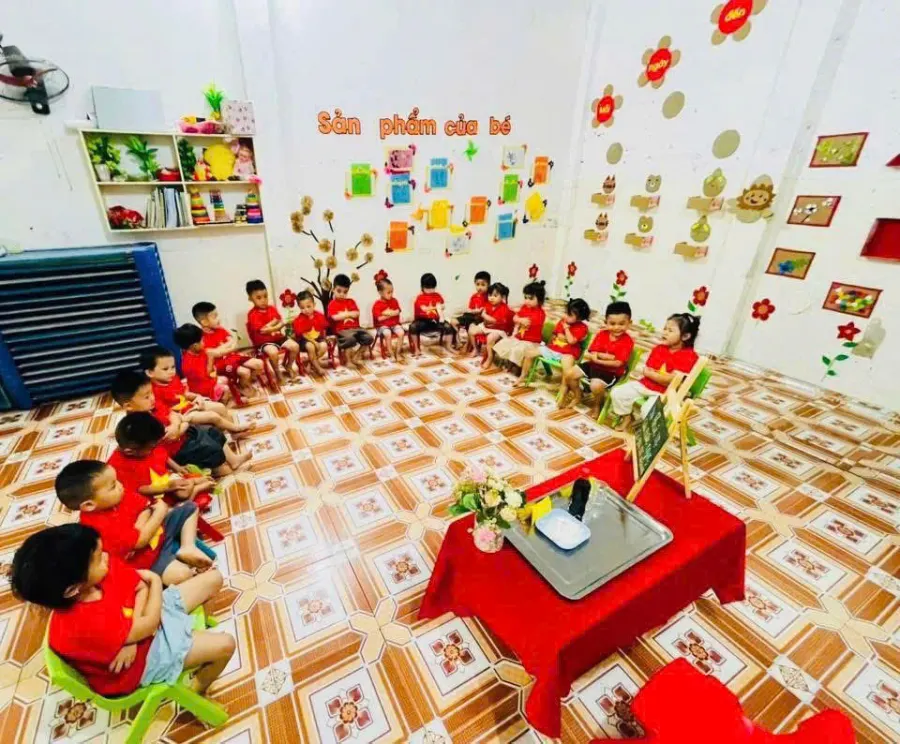 Mầm Non Thiên Ân - Nà Nghịu, Sơn La