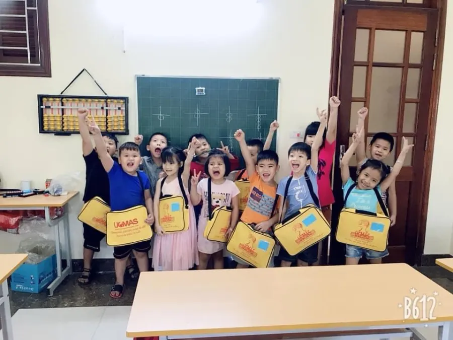 Trung Tâm Tiếng Anh, Tiền Tiểu Học, Toán Tư Duy GO School