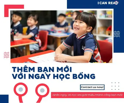 Hệ thống Anh Ngữ I Can Read - Yên Hoà