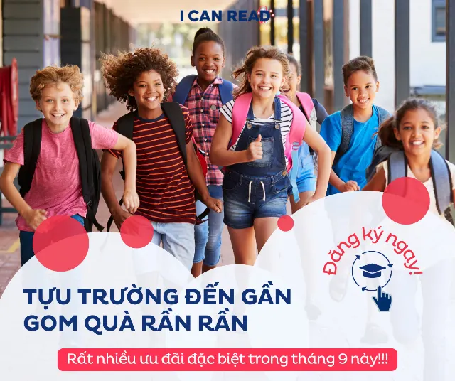 Hệ thống Anh Ngữ I Can Read - Yên Hoà