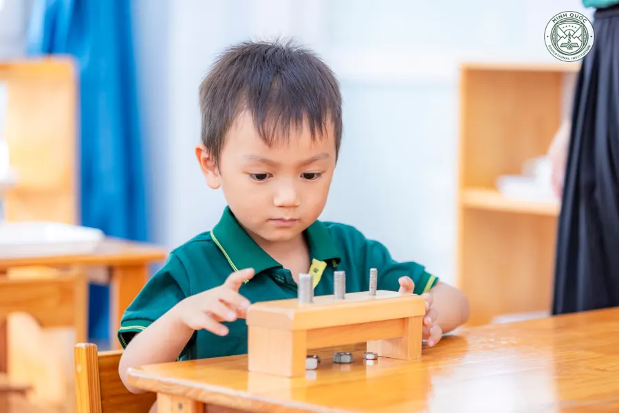 Trường Mầm Non Minh Quốc