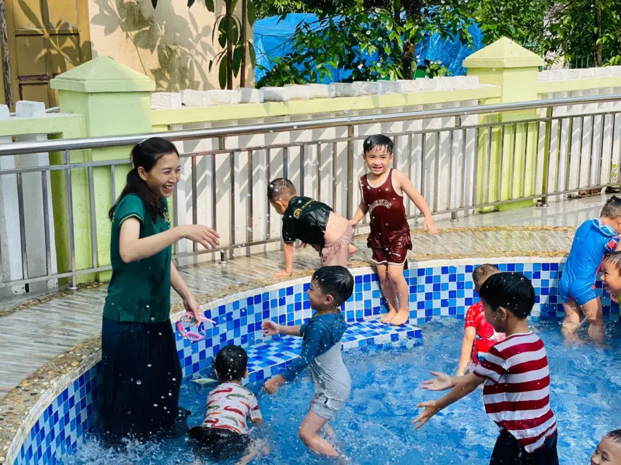 Trường Mầm Non Minh Quốc