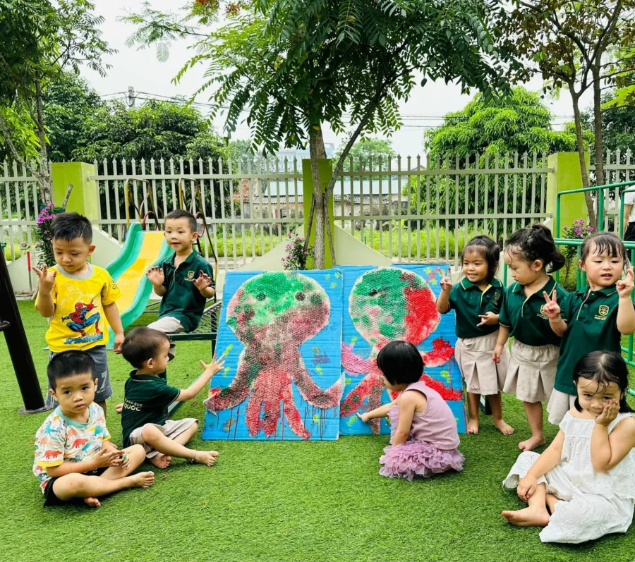 Trường Mầm Non Minh Quốc