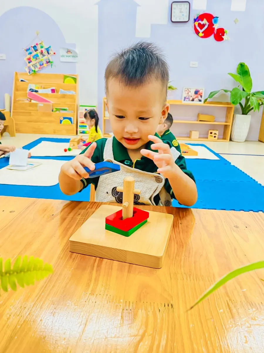 Trường Mầm Non Minh Quốc