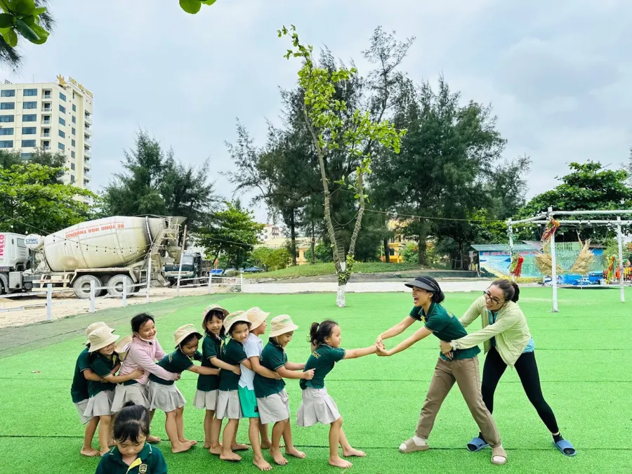 Trường Mầm Non Minh Quốc