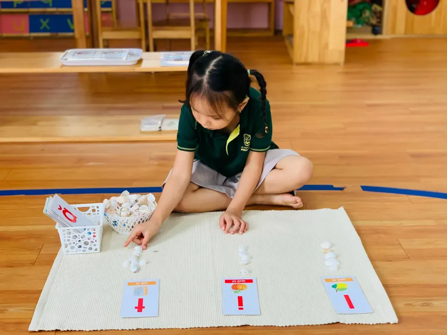 Trường Mầm Non Minh Quốc