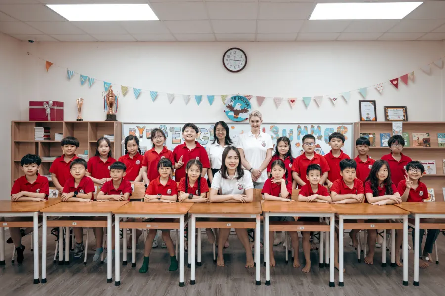 Trường Song Ngữ Quốc Tế Hanoi Academy - KĐT Ciputra