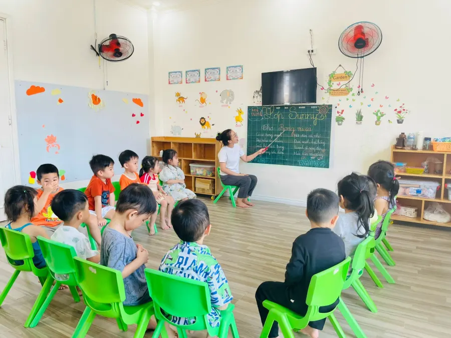 Mầm Non Trí Việt