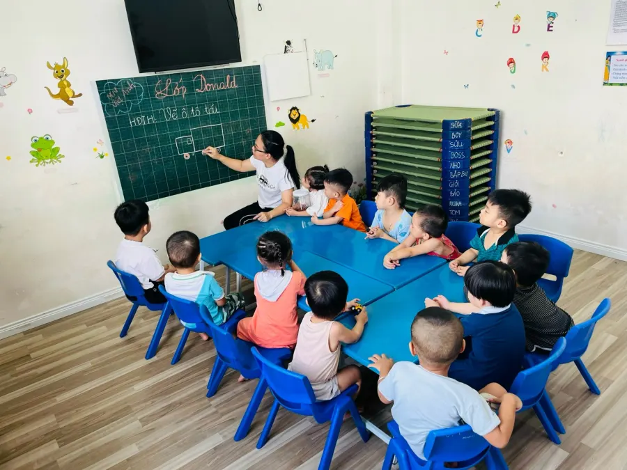 Mầm Non Trí Việt