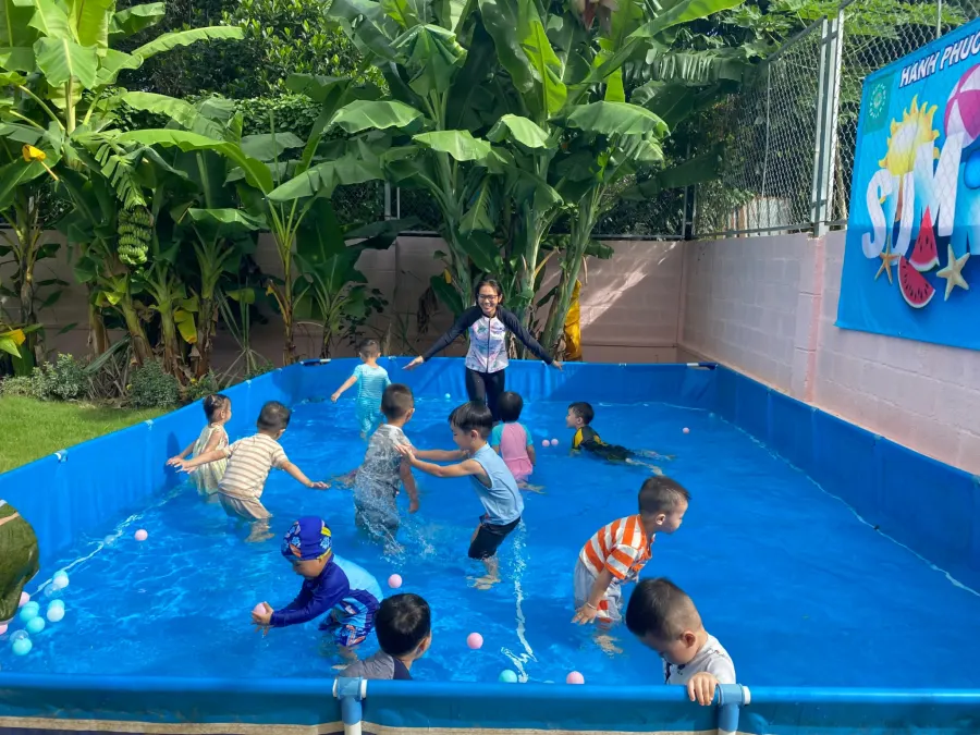 Trường Mầm Non Hạnh Phúc