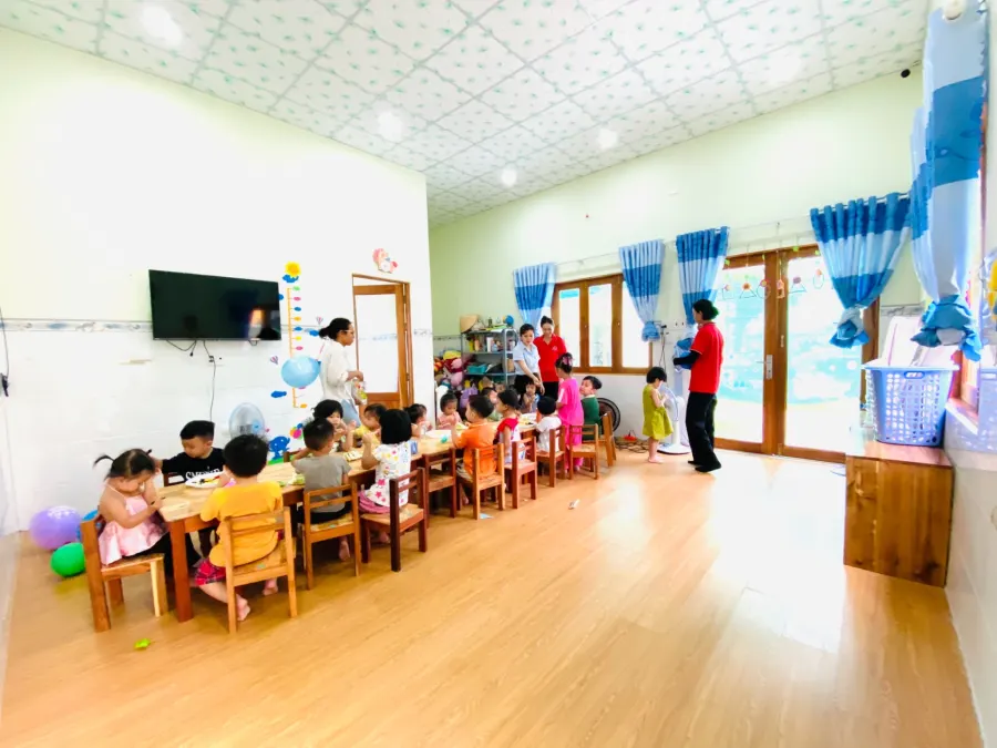 Trường Mầm Non Hạnh Phúc