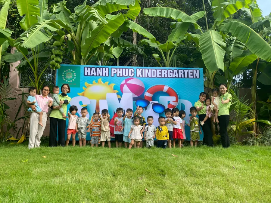 Trường Mầm Non Hạnh Phúc