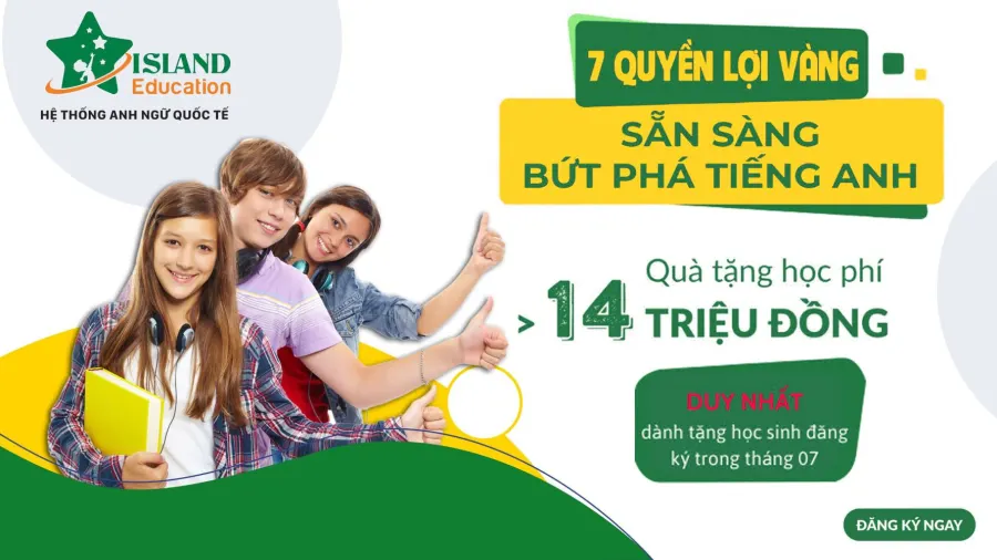 Hệ Thống Anh Ngữ Quốc tế ISLAND Education