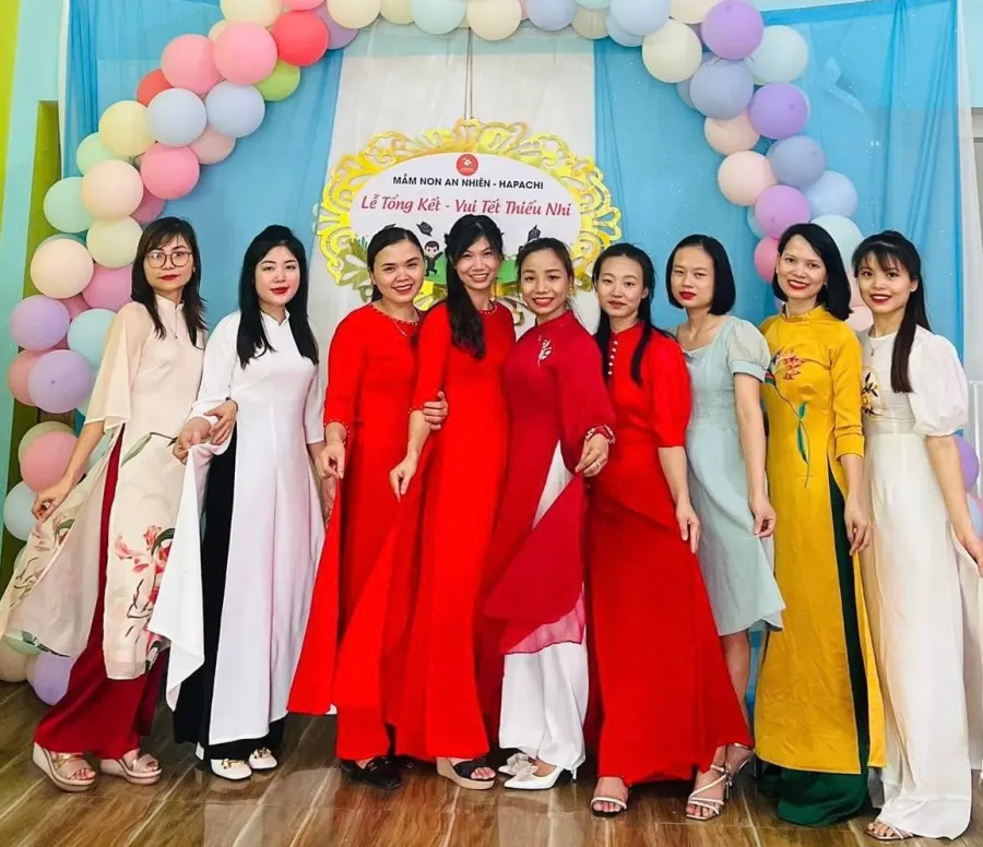 Mầm Non Hapachi - Xã Hoàng Diệu