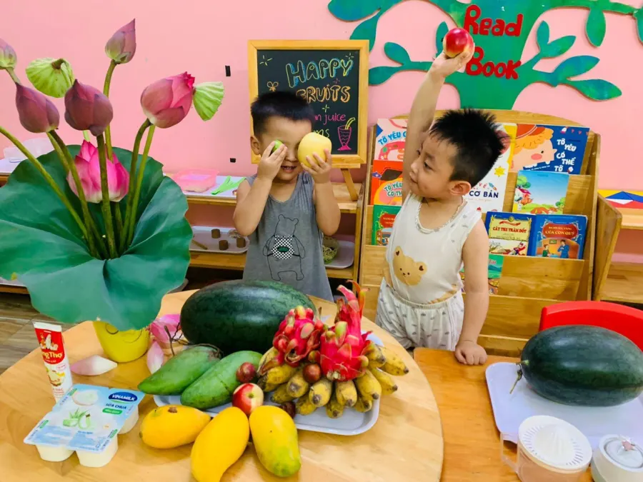 Mầm Non Hapachi - Xã Hoàng Diệu