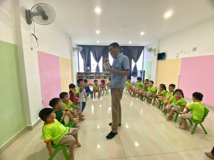 Trường Mầm non Hoàng Gia 2
