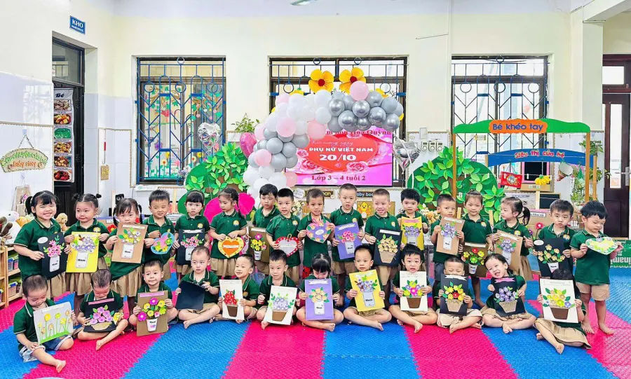 Trường mầm non Hoa Quỳnh