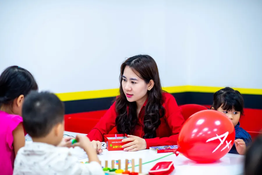 Trung tâm toán tư duy Hoa Kỳ Mathnasium