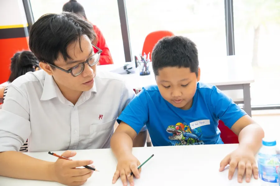 Trung tâm toán tư duy Hoa Kỳ Mathnasium