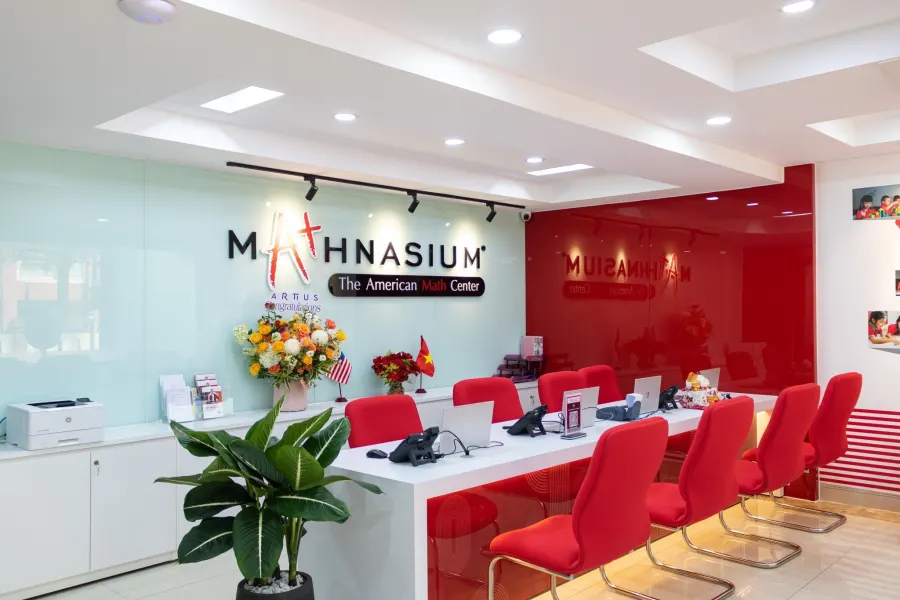 Trung tâm toán tư duy Hoa Kỳ Mathnasium