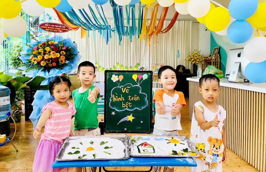 Trường Mầm Non Khai Tâm