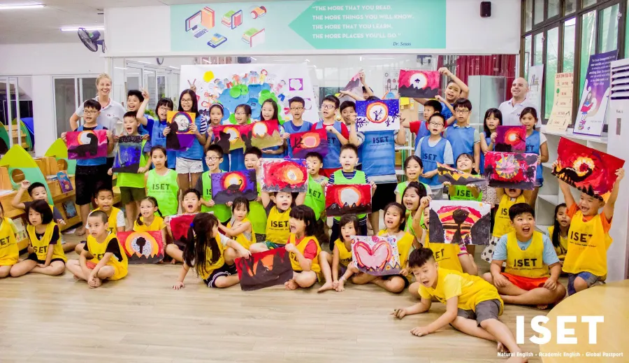 Trung Tâm Tiếng Anh ISET Inspire - Phương Liệt