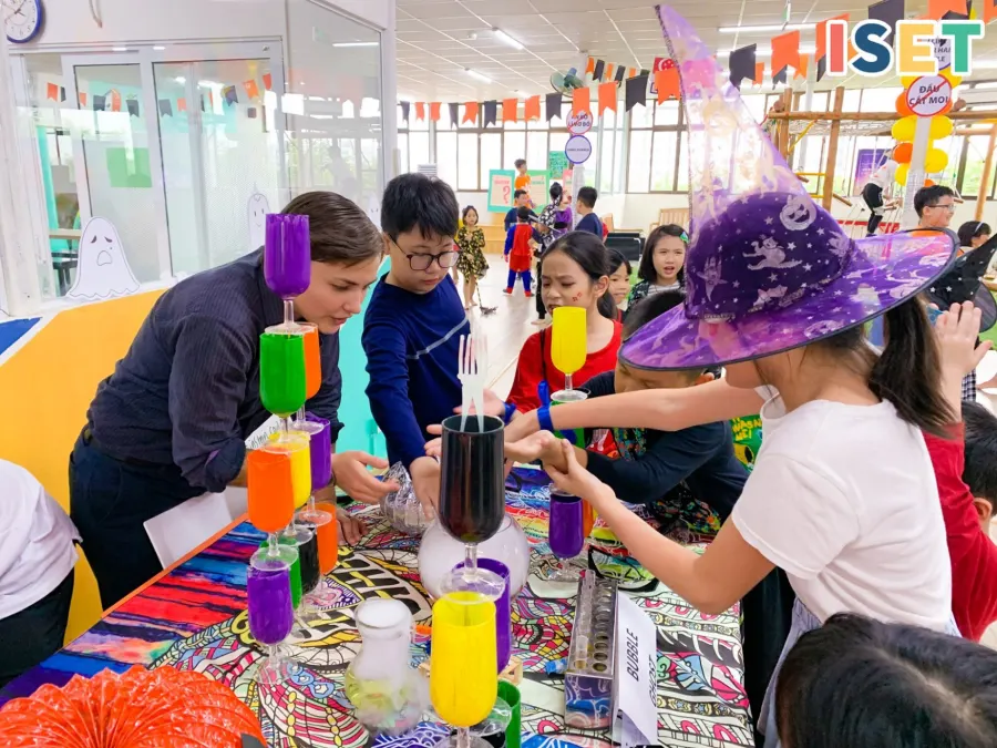Trung Tâm Tiếng Anh ISET Inspire - Phương Liệt