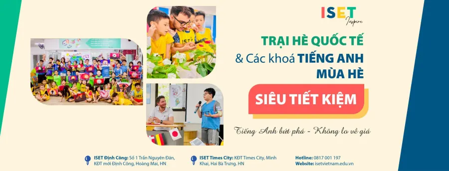 Trung Tâm Tiếng Anh ISET Inspire - Phương Liệt