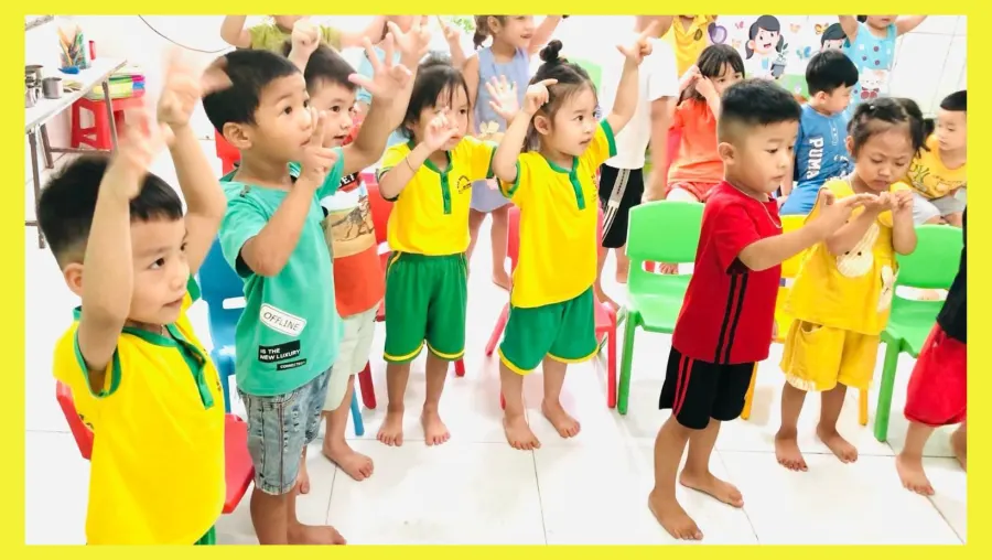 Mầm Non Bé Ngoan - Minh Hưng, Chơn Thành