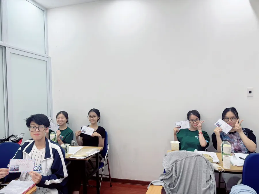 Trung Tâm Tiếng Anh Ms.Van’s English Class