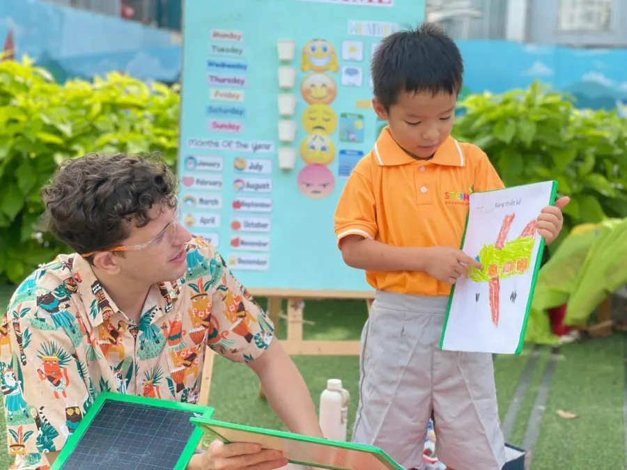 Trường mầm non VƯỜN SÁNG TẠO - STEAM Kindergarten