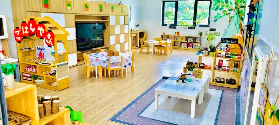 Trường mầm non VƯỜN SÁNG TẠO - STEAM Kindergarten