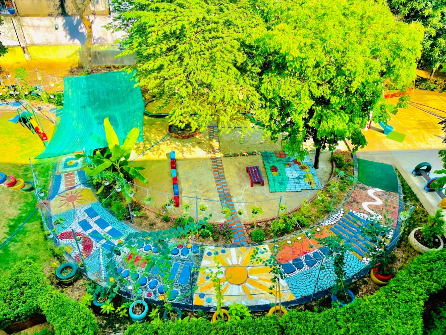 Trường mầm non VƯỜN SÁNG TẠO - STEAM Kindergarten